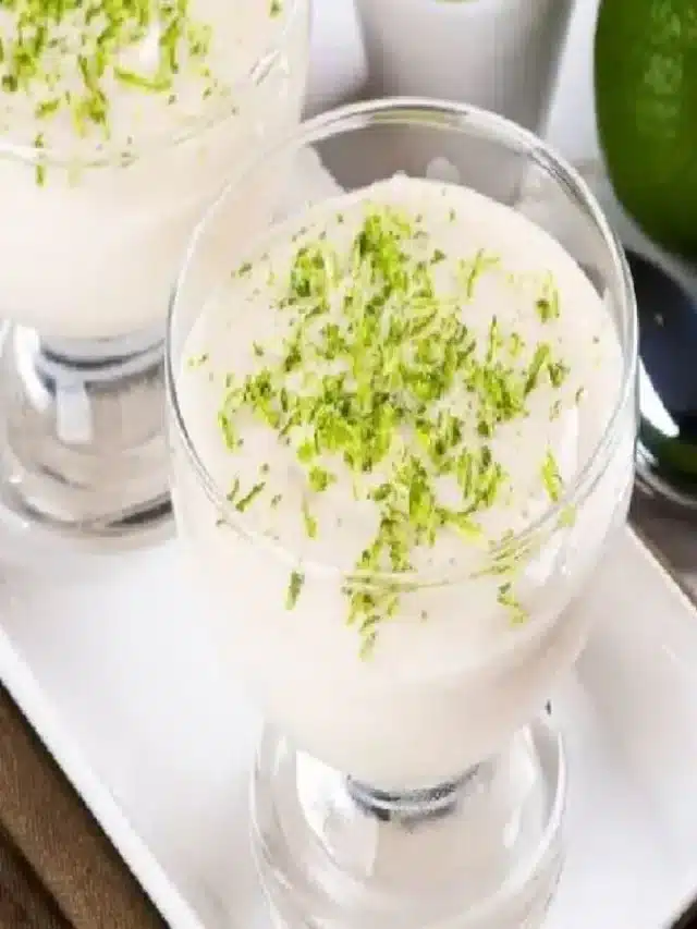 Saiba como fazer mousse de limão delicioso