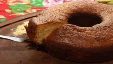 Receita de bolo de batata-doce fofinho sem farinha de trigo