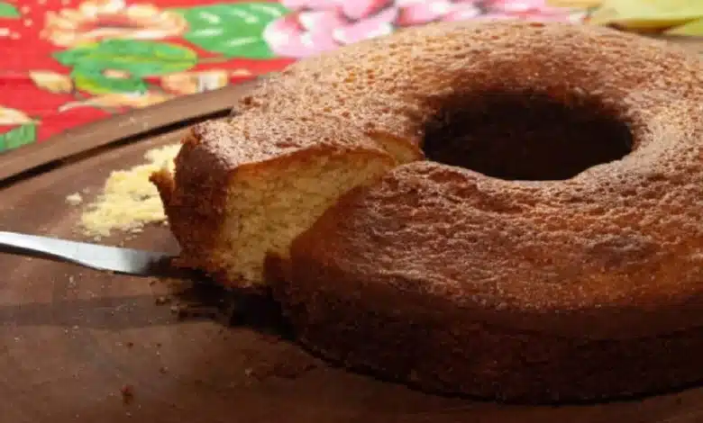 Receita de bolo de batata-doce fofinho sem farinha de trigo