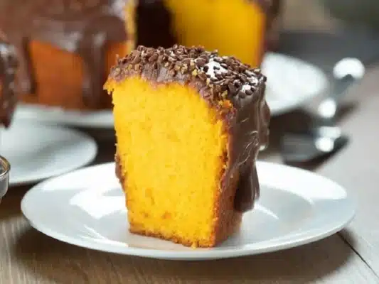 receita de bolo de cenoura