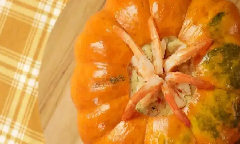 camarão na moranga com creme de leite 1 camarão na moranga com creme de leite