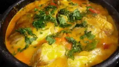 Receita de moqueca de peixe fácil e prática