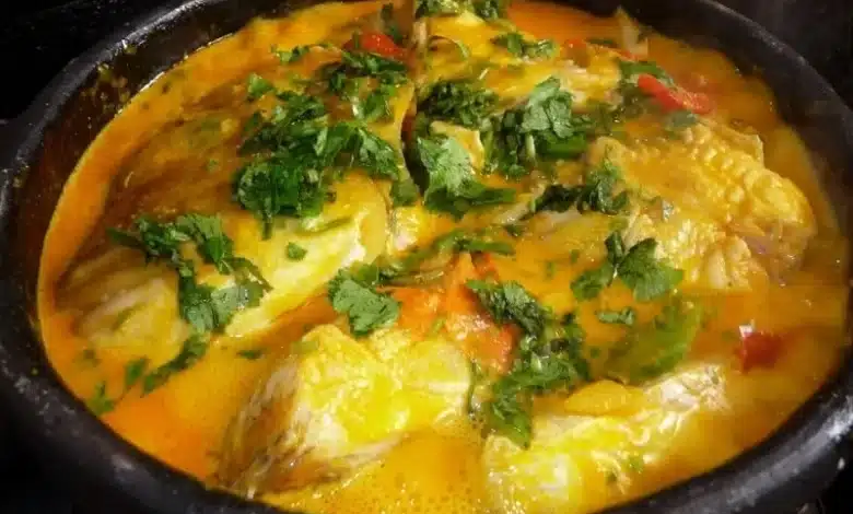 Receita de moqueca de peixe fácil e prática