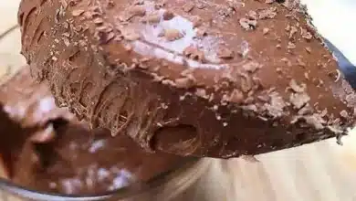 Mousse de chocolate simples de fazer