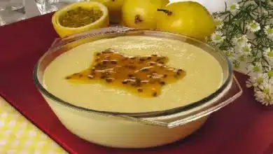 Receita de Mousse de maracujá cremoso ideal para uma sobremesa