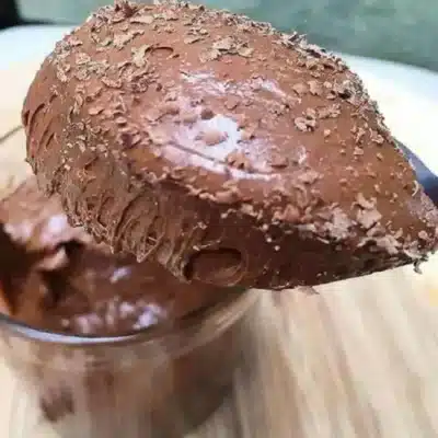 receita de Mousse de chocolate