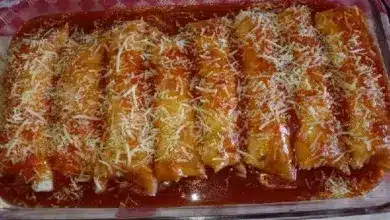 Panqueca de carne moída