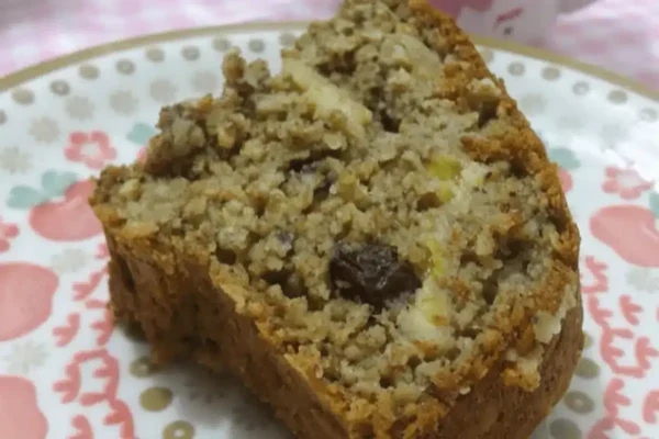 Receita de bolo de aveia