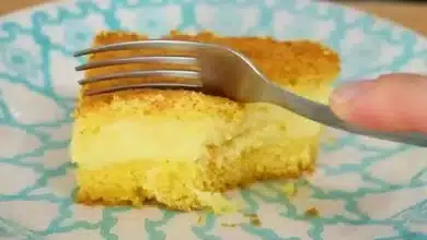 Receita de Bolo de fubá cremoso de liquidificador