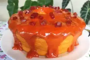 Receita de Bolo de fubá de liquidificador