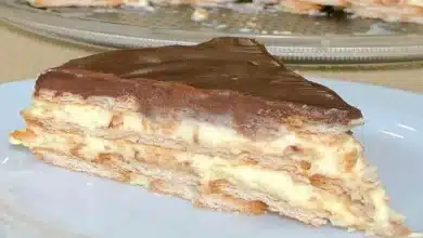 Torta de bolacha de chocolate, é ideal para uma sobremesa especial 16 Torta de bolacha de chocolate, é ideal para uma sobremesa especial