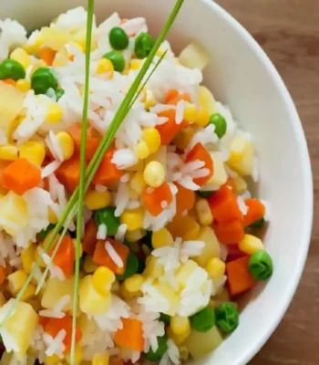 arroz primavera, veja como fazer