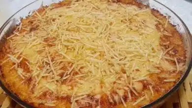 Frango gratinado com creme de milho 7 Frango gratinado com creme de milho