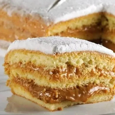 Bolo bem casado é uma opção de sobremesa simples