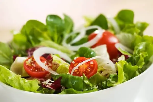 Receita de Salada verde clássica