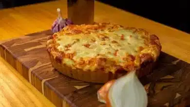 Receita de Torta de frango sem glúten simples e prática