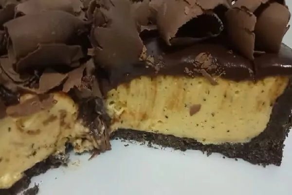 Receita de Torta de maracujá com chocolate