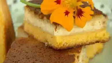 Bolo de fubá especial