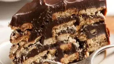 Torta de palha italiana é uma sobremesa simples e prática