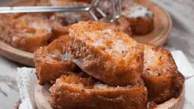 Receita de rabanada de forno fácil de fazer