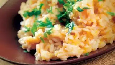 Receita de risoto de frango