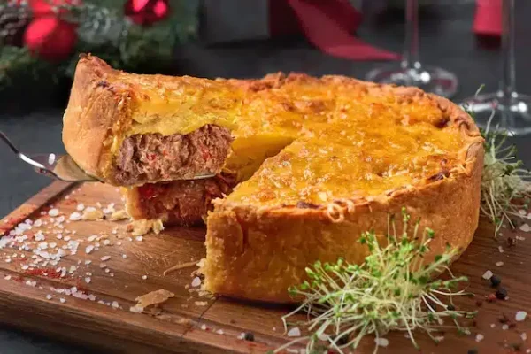 Torta de frango sem gluten simples 1