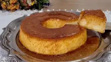 A receita de pudim de milho verde é muito fácil de fazer