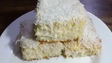 Receita de Bolo gelado de coco