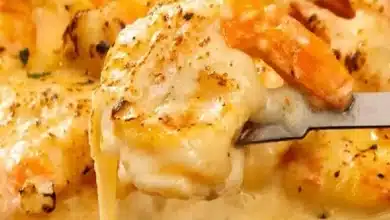 Receita de Camarão com requeijão cremoso