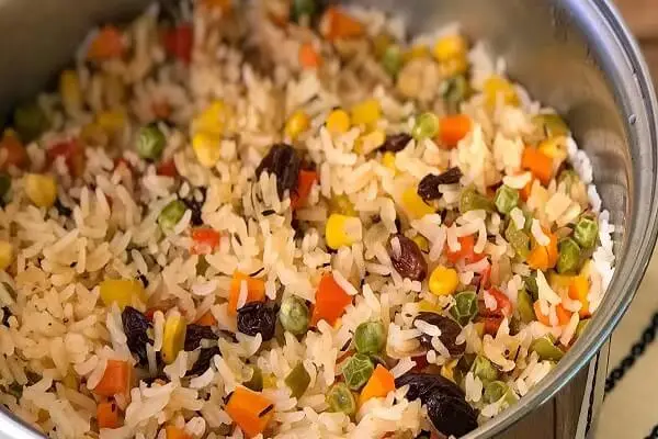 receita de arroz à grega para servir na ceia de natal