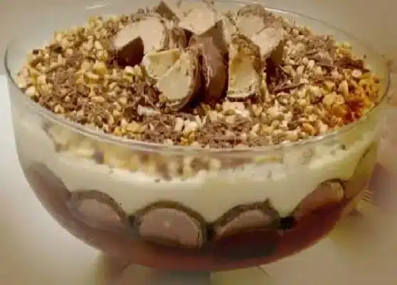 Receita de pavê de sonho de valsa especial para um sobremesa simples