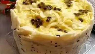 Panetone trufado de Maracujá 15 Como fazer Panetone trufado de Maracujá