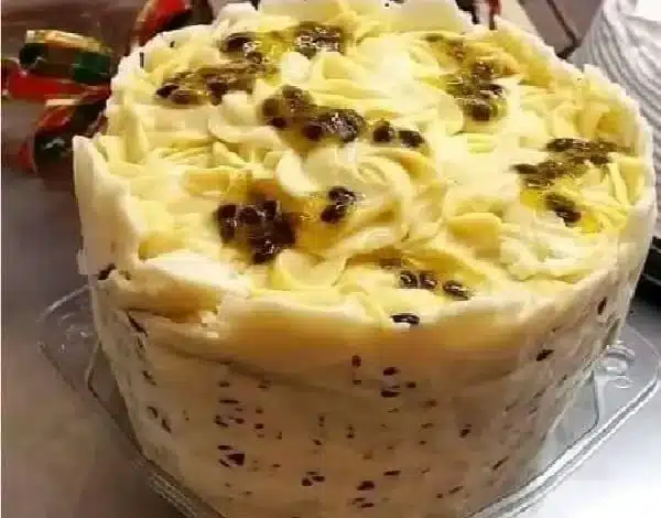 Como fazer Panetone trufado de Maracujá