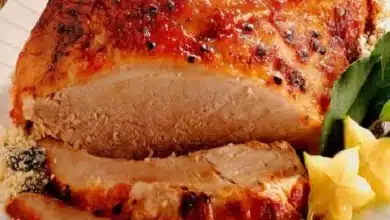 Pernil assado com molho de laranja 26 Pernil assado com molho de laranja