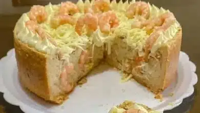 Receita de torta de camarão 25 Receita de Torta de Camarão