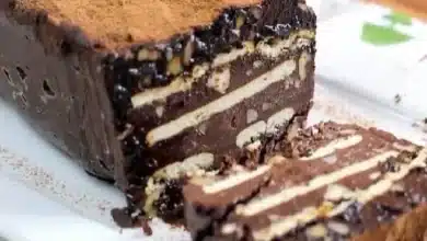 Receita de Torta de chocolate com nozes