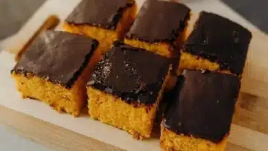 Receita de bolo de cenoura de liquidificador