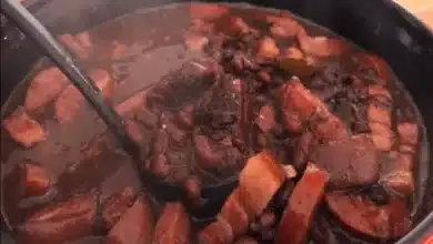 Receita de feijoada tradicional