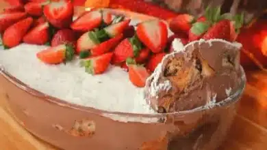 Receita de pavê de panetone