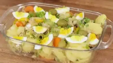 Salada de bacalhau com batata 20 Salada de bacalhau com batata
