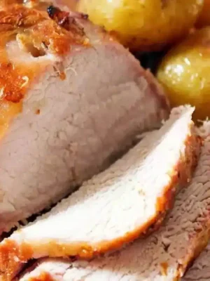 Receita de lombinho de porco assado