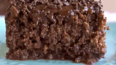 Como fazer um bolo molhadinho de brigadeiro delicioso para sua sobremesa 8 Como fazer Bolo molhadinho de brigadeiro