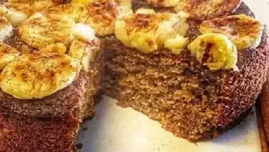 Bolo de banana com aveia na airfryer 10 Bolo de banana com aveia na airfryer