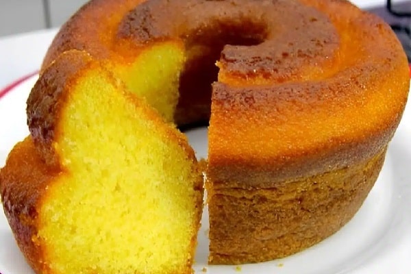 Receita de bolo de fubá low carb