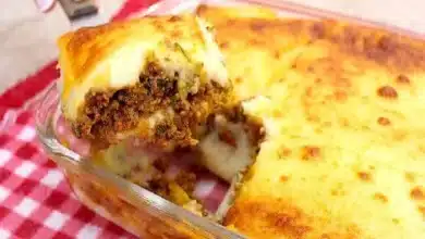 Como fazer o Escondidinho de requeijão com carne moída
