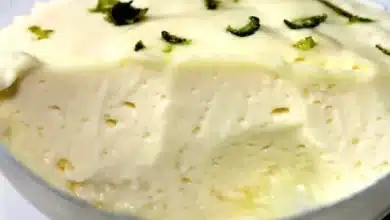 Receita de Mousse de abacaxi com a Fruta no Liquidificador