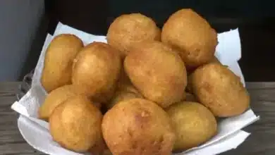 Receita de Bolinho de chuva salgado