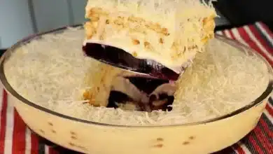 Receita de pavê maravilhoso. 7 Receita de pavê maravilhoso