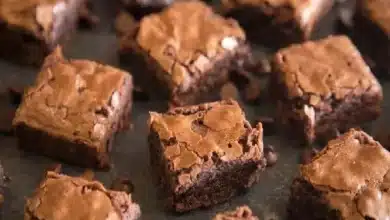 Como fazer uma receitinha de brownie de chocolate