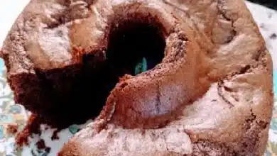 Bolo brownie de chocolate simples e prático de fazer 7 Bolo brownie de chocolate simples e prático de fazer